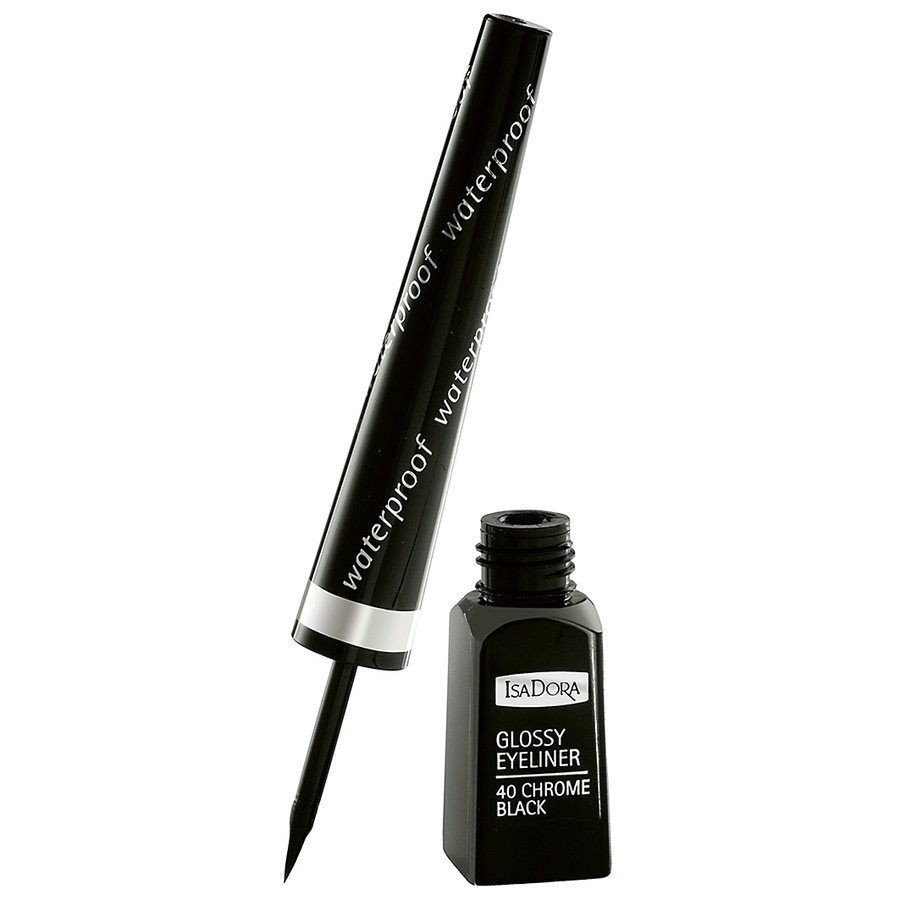 Isadora Eyeliner Chrome Black Nr. 40