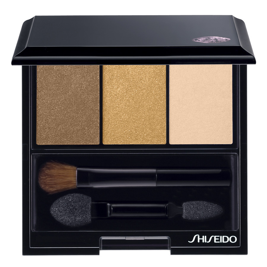 Shiseido Augen Luminizing Satin Eye Color Trio Nr. BR209 Voyage