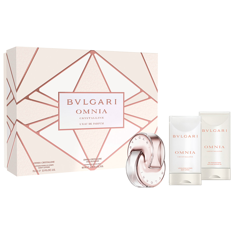 Bvlgari Omnia Crystalline L'Eau de Parfum Set