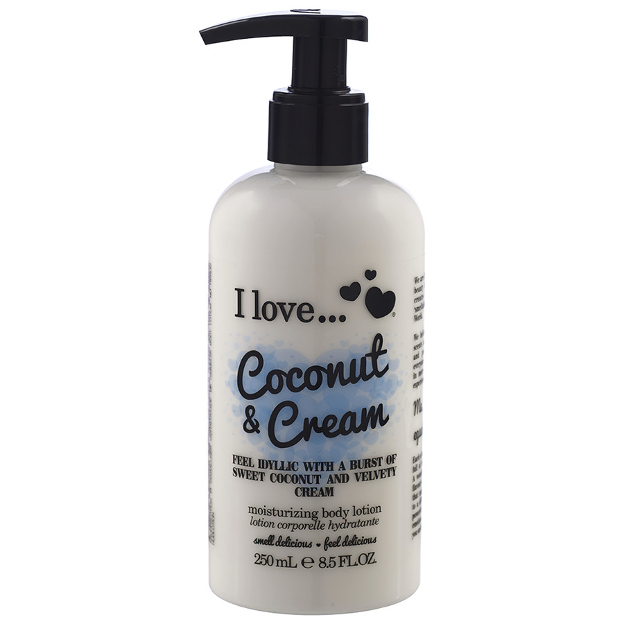 I love...Coconut Cream Body Lotion