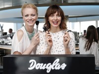 Franziska Knuppe und Eva Padberg beim Douglas Make-up Launch