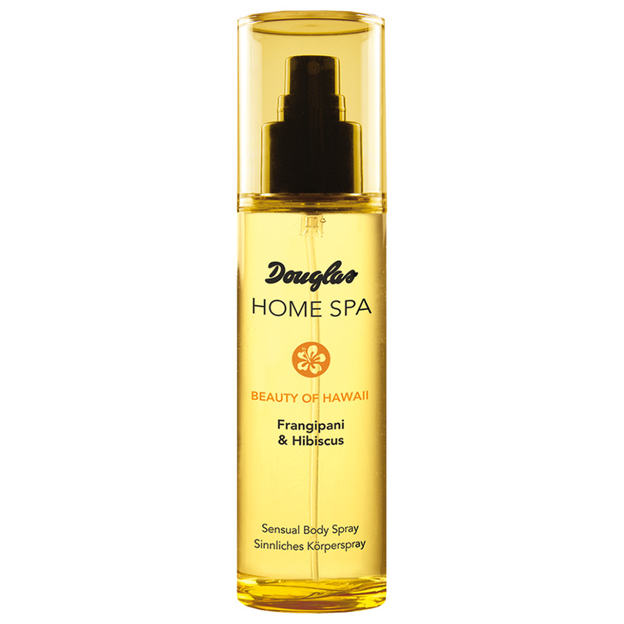 Douglas Home Spa <br> Beauty of Hawaii <br> Frangipani & Hibiscus Körperspray