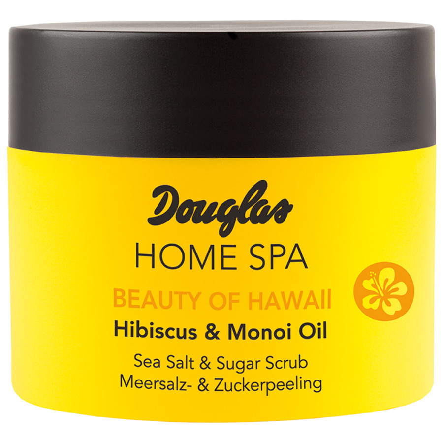 Douglas Home Spa <br> Beauty of Hawaii <br> Hibiscus & Monoi Oil Körperpeeling