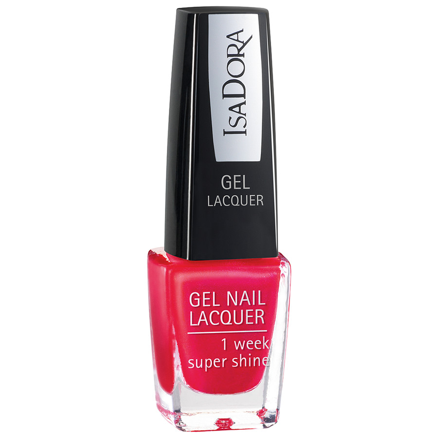 Isadora Gel Nail Lacquer <br> Nr.224 Scarlet Red