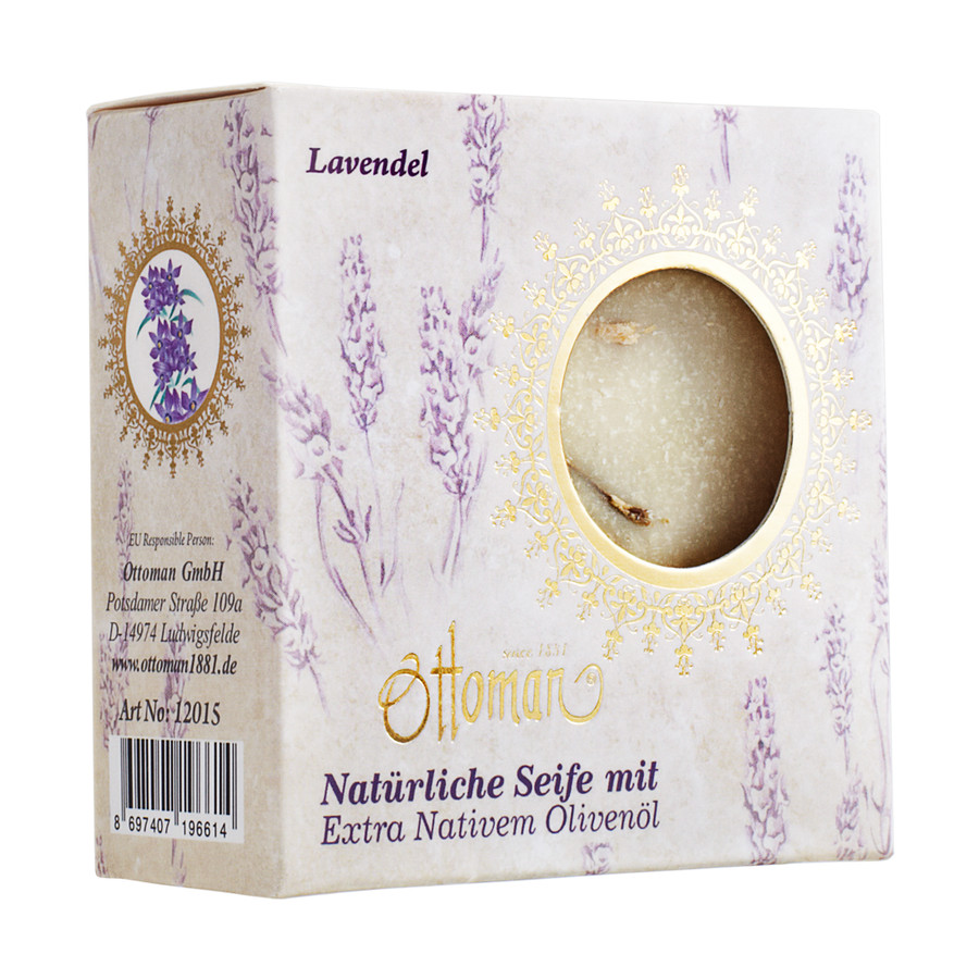 Ottoman Olivenölseife Lavendel